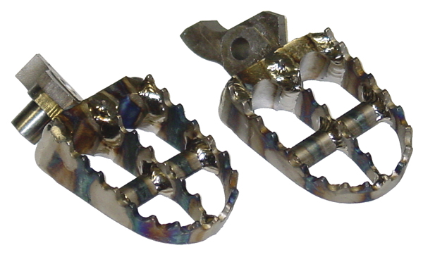 Light Speed Titanium Foot Pegs